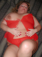 Bbw blonde mom gets her pussy plowed in all possible positions.